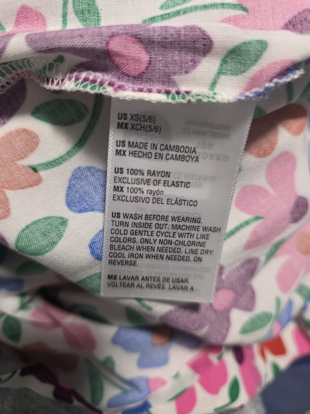 Girls' Floral Smocked Dress and Aqua Stripe Sundress - Bundle - Picture 13 of 13